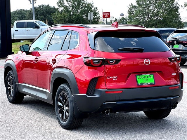 2025 Mazda Mazda CX-50 Hybrid Premium AWD