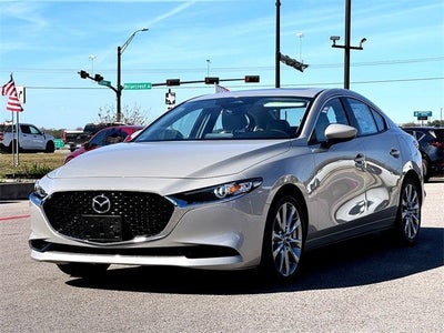 2026 Mazda Mazda3 Sedan 2.5 S Preferred