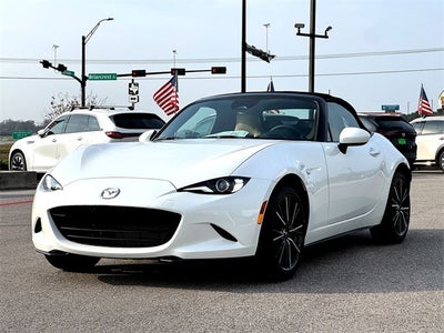 2025 Mazda Mazda MX-5 Miata Grand Touring