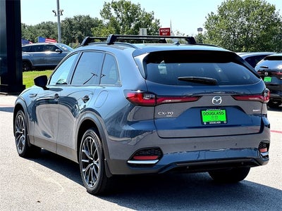 2025 Mazda Mazda CX-70 Plug-In Hybrid Premium AWD