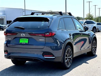 2025 Mazda Mazda CX-70 Plug-In Hybrid Premium AWD