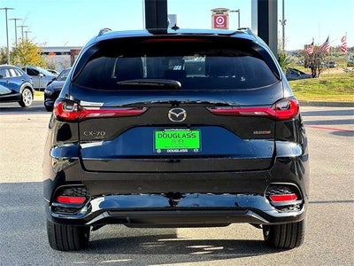 2026 Mazda Mazda CX-70 3.3 Turbo S Premium AWD