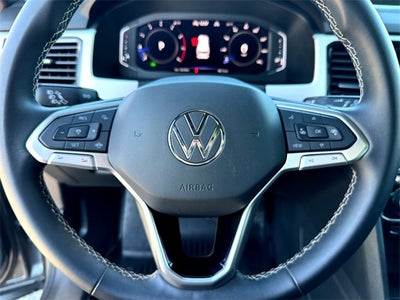2022 Volkswagen Atlas Cross Sport 3.6L V6 SE w/Technology