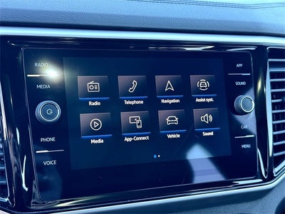 2022 Volkswagen Atlas Cross Sport 3.6L V6 SE w/Technology