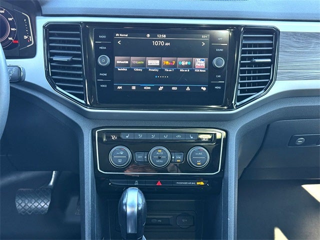 2022 Volkswagen Atlas Cross Sport 3.6L V6 SE w/Technology