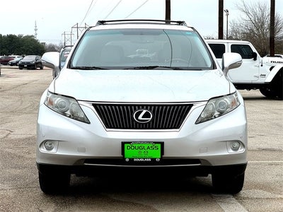 2011 Lexus RX 350
