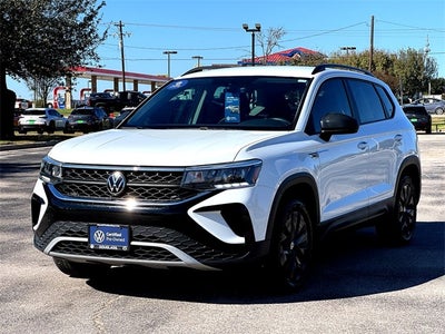 2023 Volkswagen Taos 1.5T S