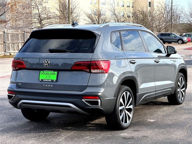 2022 Volkswagen Taos 1.5T SE