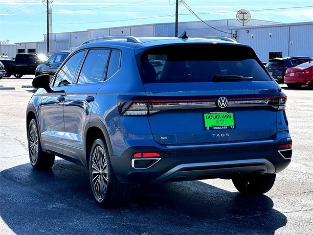 2025 Volkswagen Taos 1.5T SE