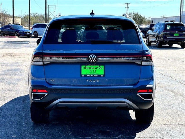 2025 Volkswagen Taos 1.5T SE