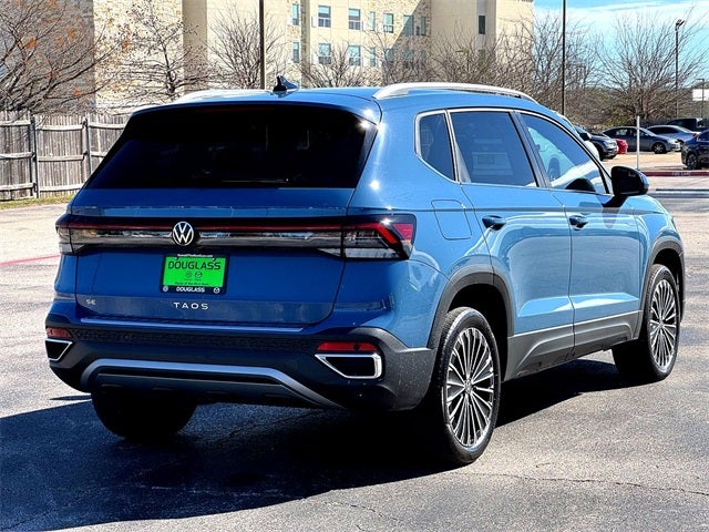 2025 Volkswagen Taos 1.5T SE