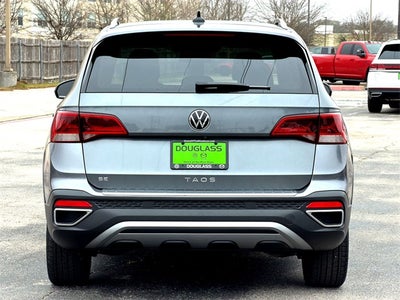 2022 Volkswagen Taos 1.5T SE