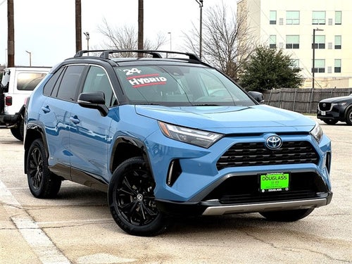 2024 Toyota RAV4 Hybrid XSE