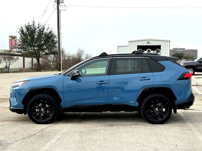 2024 Toyota RAV4 Hybrid XSE