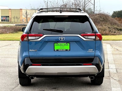 2024 Toyota RAV4 Hybrid XSE