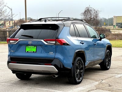 2024 Toyota RAV4 Hybrid XSE