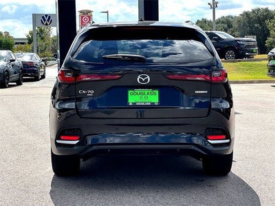 2025 Mazda Mazda CX-70 PHEV Premium