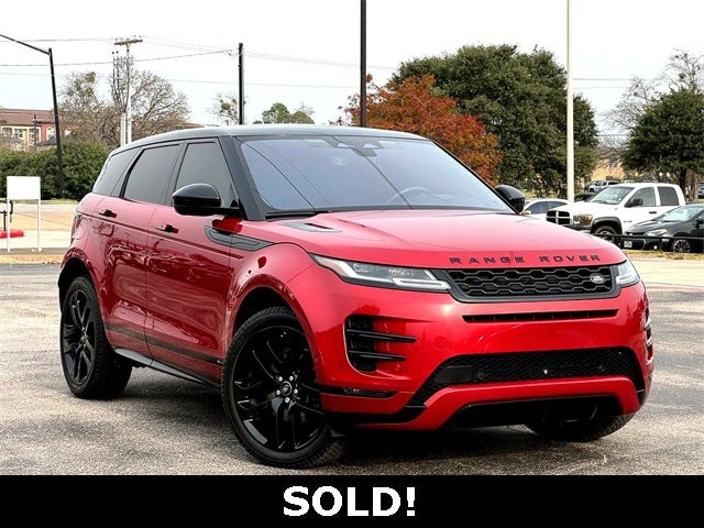 2021 Land Rover Range Rover Evoque R-Dynamic HSE