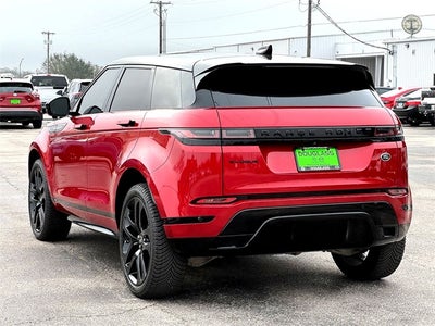 2021 Land Rover Range Rover Evoque R-Dynamic HSE