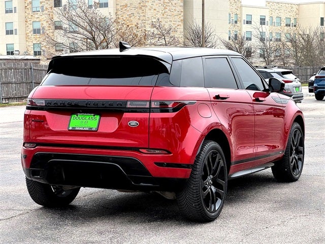 2021 Land Rover Range Rover Evoque R-Dynamic HSE