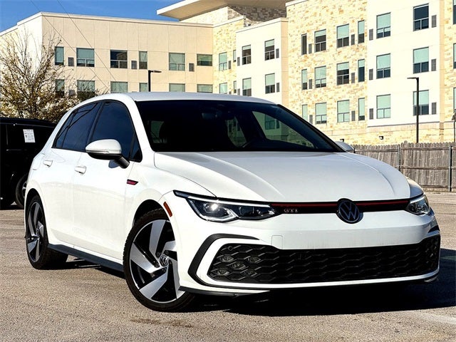 2024 Volkswagen Golf GTI 2.0T S