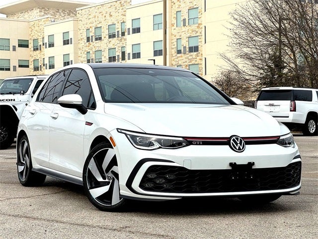 2022 Volkswagen Golf GTI 2.0T SE