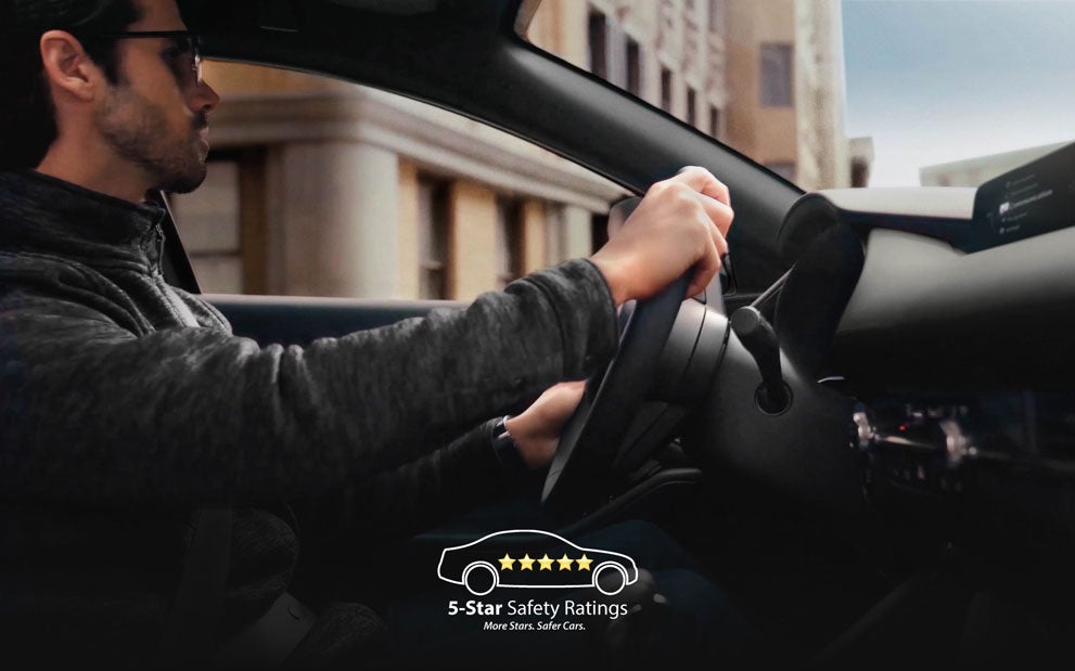 5-Star Safety Ratings More Stars. Safer Cars. | Douglass Mazda in Bryan TX
