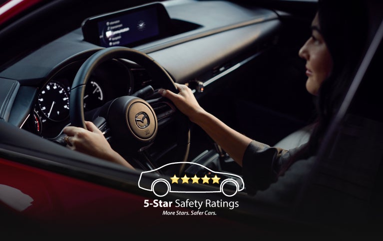 5-Star Safety Ratings. More Stars. Safer Cars. | Douglass Mazda in Bryan TX