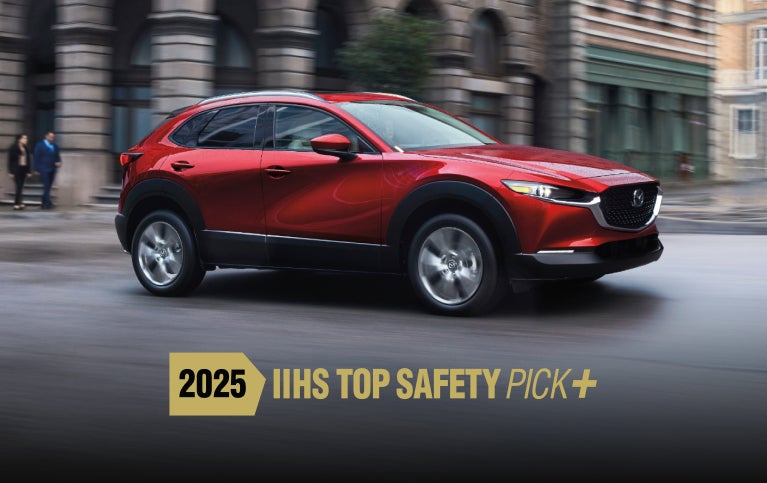 2025 IIHS Top Safety Pick | Douglass Mazda in Bryan TX