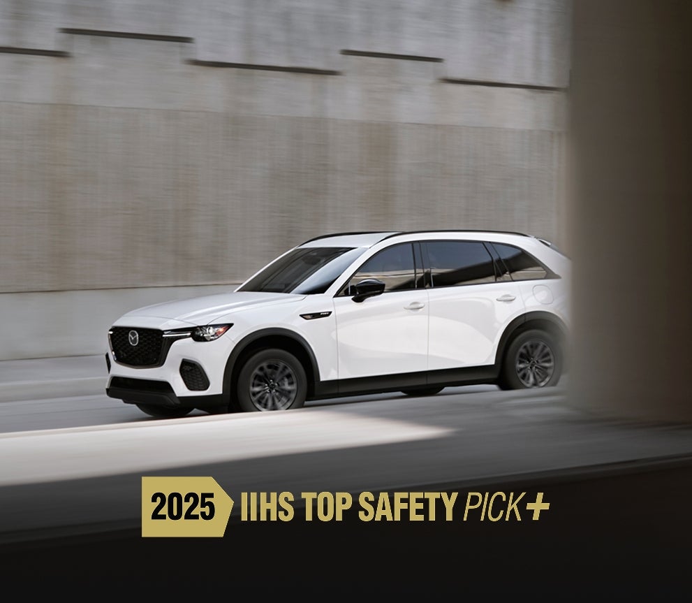 2025 IIHS Top Safety Pick | Douglass Mazda in Bryan TX