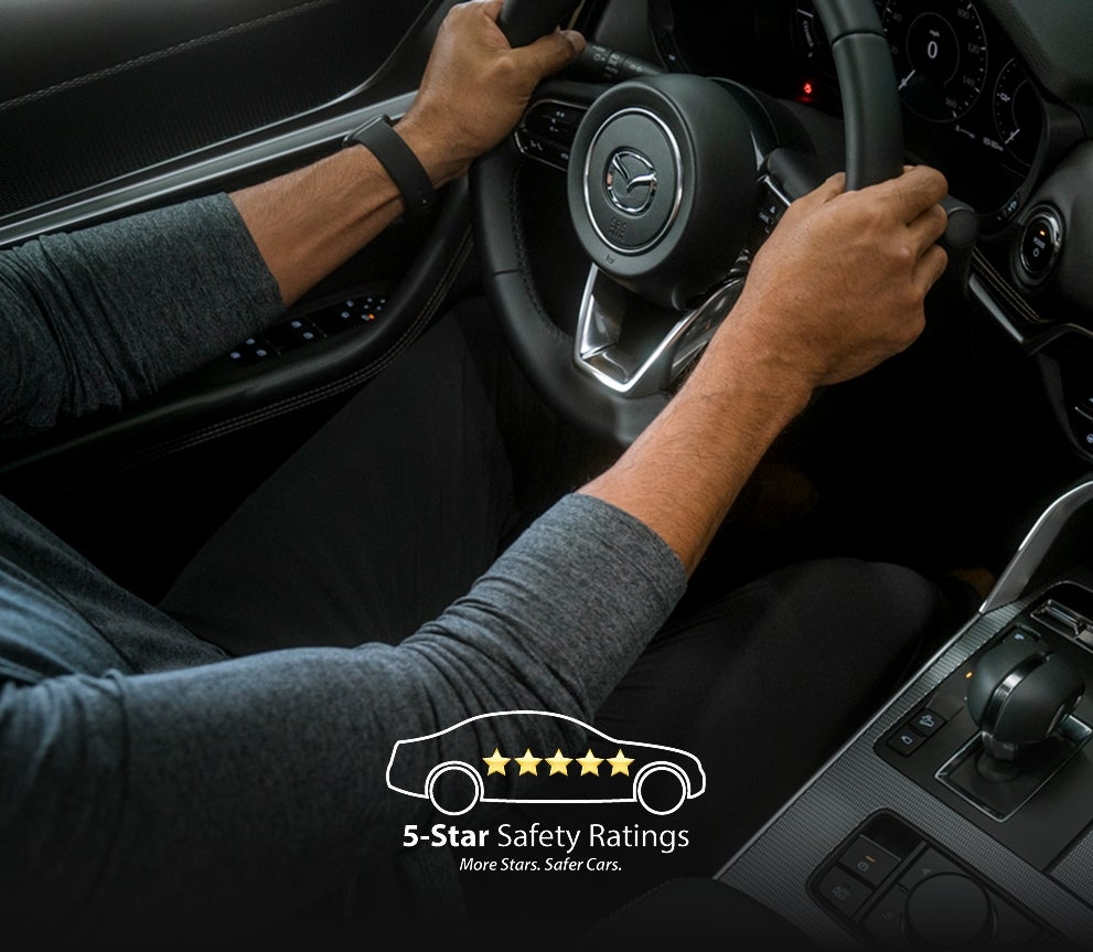5-Star Safety Ratings. More Stars. Safer Cars. | Douglass Mazda in Bryan TX