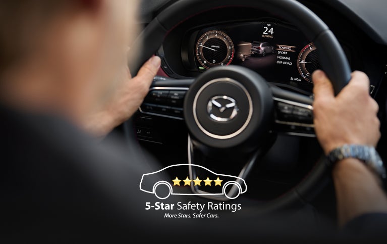 5-Star Safety Ratings. More Stars. Safer Cars. | Douglass Mazda in Bryan TX
