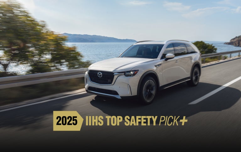 2025 IIHS Top Safety Pick | Douglass Mazda in Bryan TX