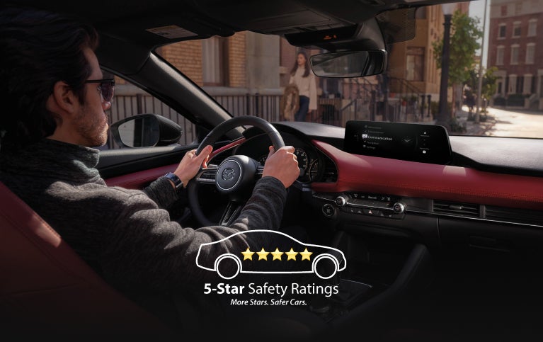 5-Star Safety Ratings. More Stars. Safer Cars. | Douglass Mazda in Bryan TX