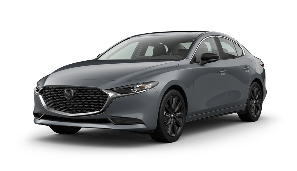 2026 Mazda 3 Sedan 2.5 S CARBON EDITION | Douglass Mazda in Bryan TX