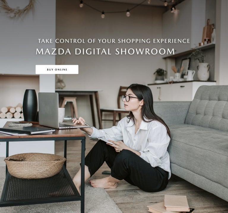 Mazda Digital Showroom